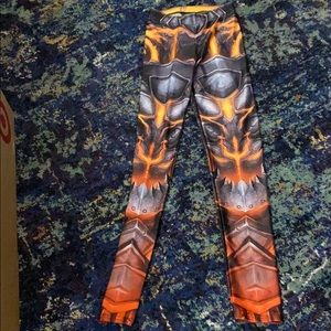 Blizzard World of Warcraft leggings